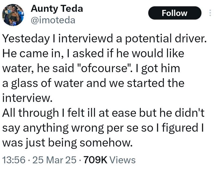 Job interview