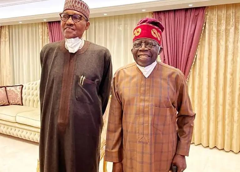Muhammadu Buhari, Bola Ahmed Tinubu,