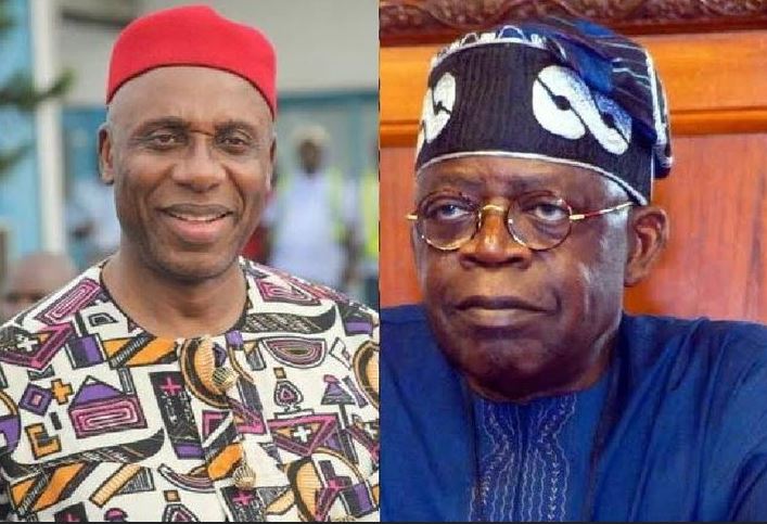 Rotimi Amaechi,Bola Tinubu