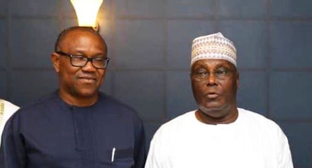 Atiku Abubakar, Peter Obi