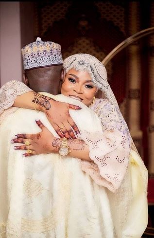 Zainab Suleiman and husband