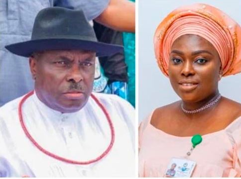 James Ibori, Erhiatake Ibori-Suenu