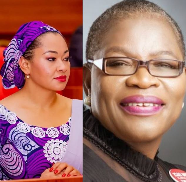 Natasha Akpoti-Uduaghan, Oby Ezekwesili