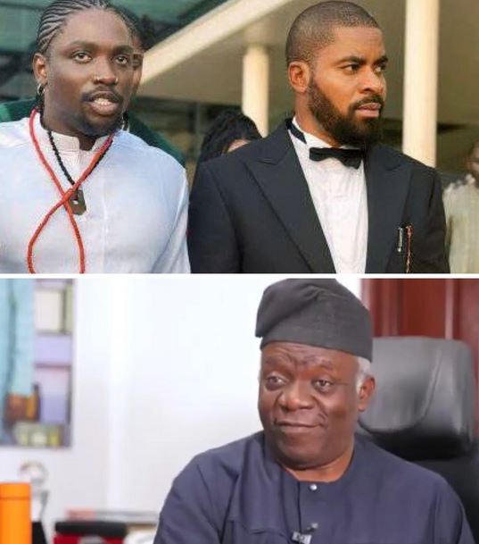 Femi Falana, Verydarkman, Deji Adeyanju