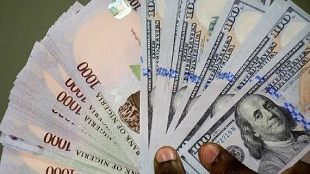 Naira Depreciates Against US Dollar Across Official, Black Markets