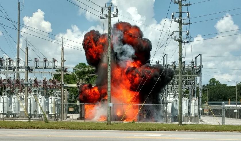 Transformer Explosion