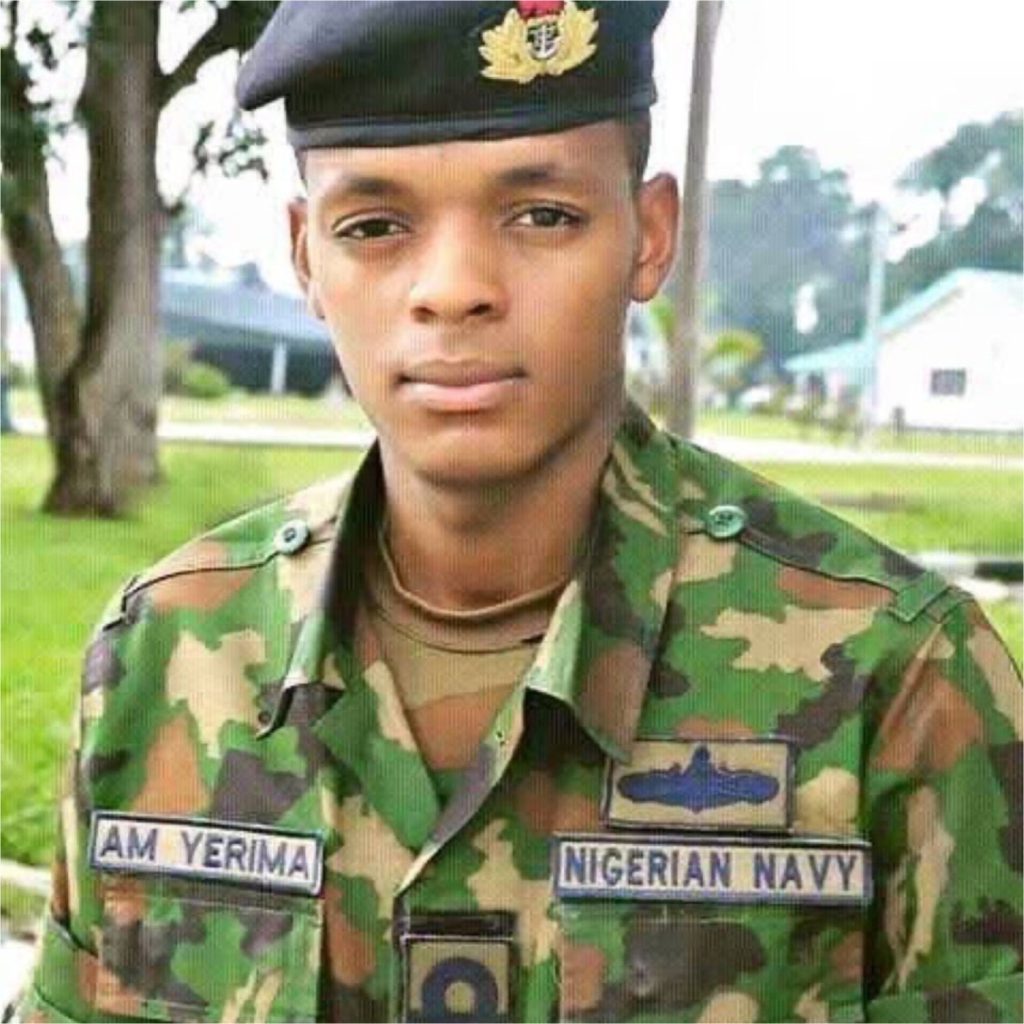 Lt Ahmed Yerima