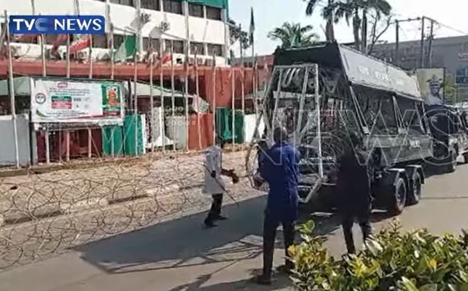 PDP National Secretariat