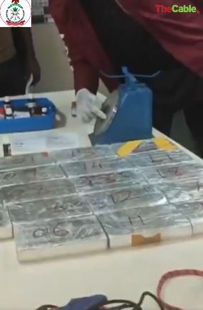 Cocaine-Laden Vessel