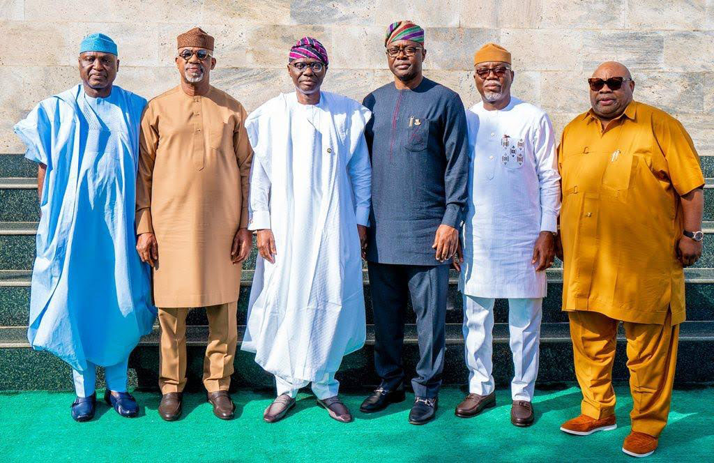 South-West Governors