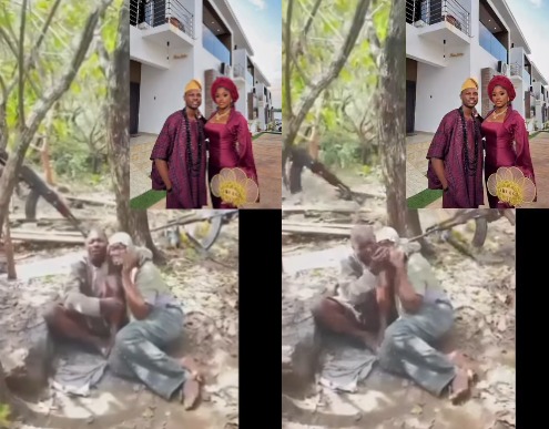 Abducted Nigerian couple