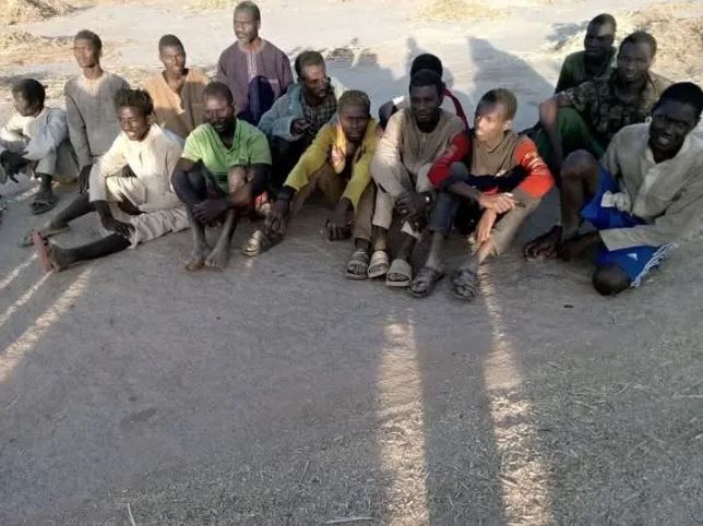 Kidnap victims