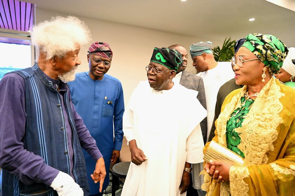 Wole Soyinka