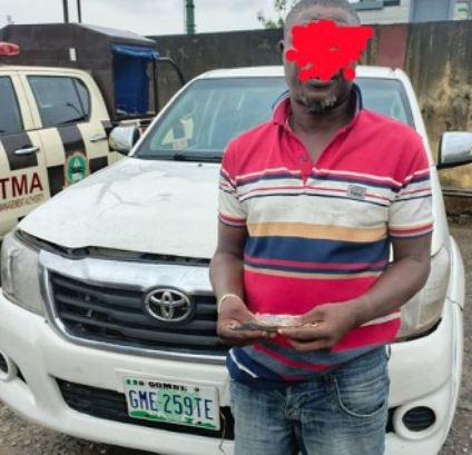 Fake LASTMA Officer