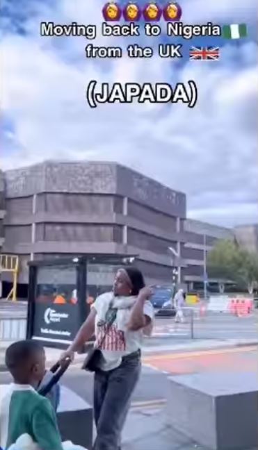 British-Nigerian mum 