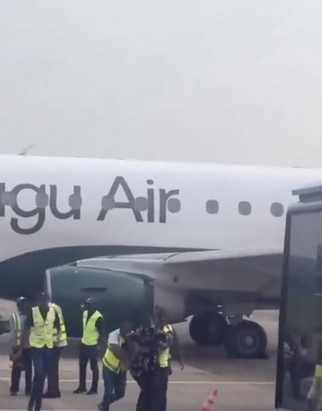 Enugu Air passenger