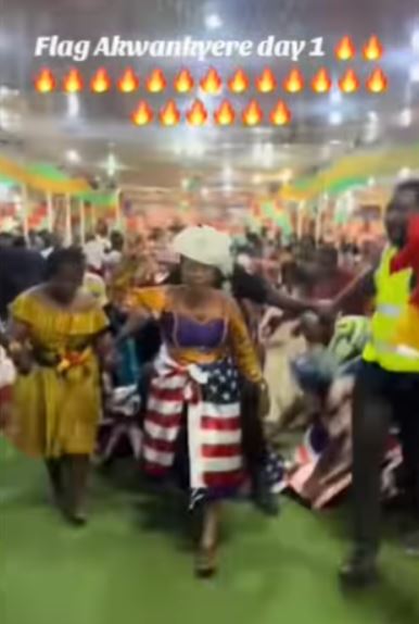 Ghanaian church members