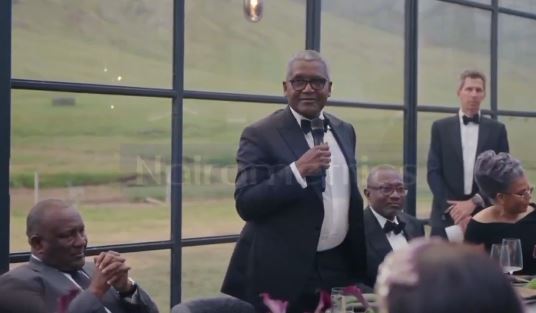 Aliko Dangote