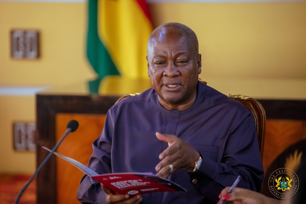 John Mahama