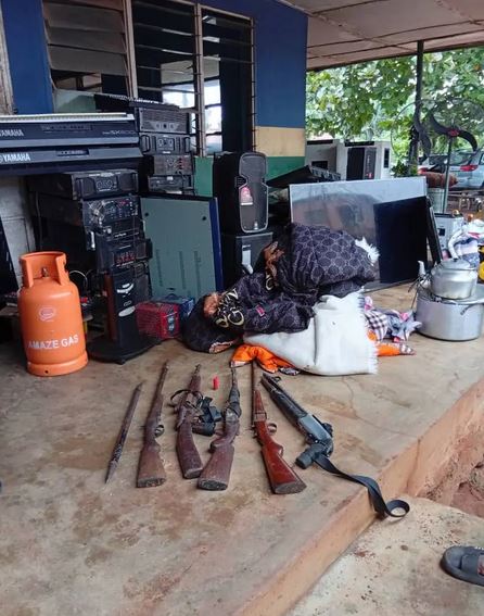 Theft syndicate