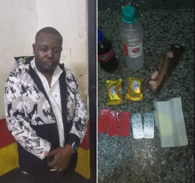 Notorious Drink-Spiker