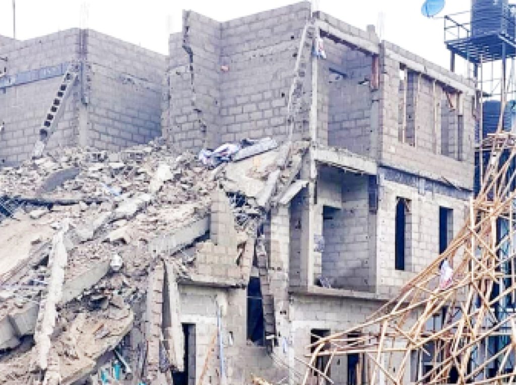 Lagos Building Collapse