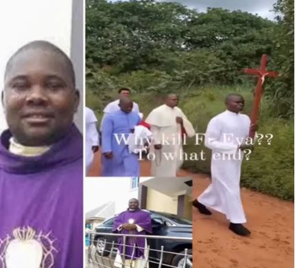 Enugu Catholic Priests
