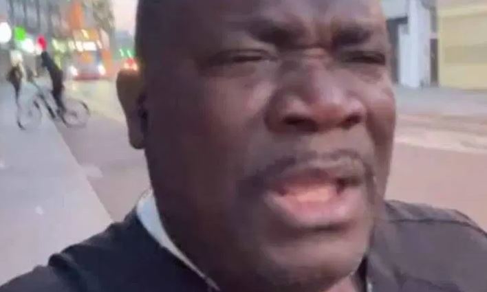 Pastor Isaac Anderson