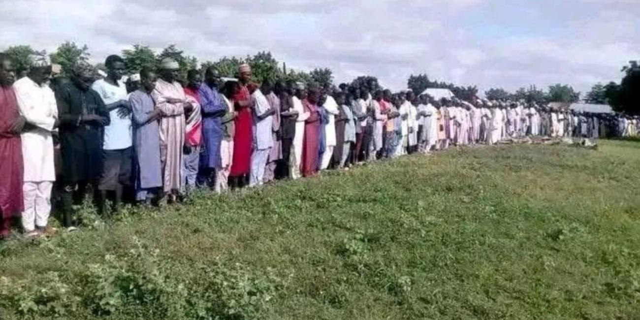 Zamfara Mosque Attack 
