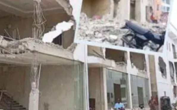 Trade Fair Demolition