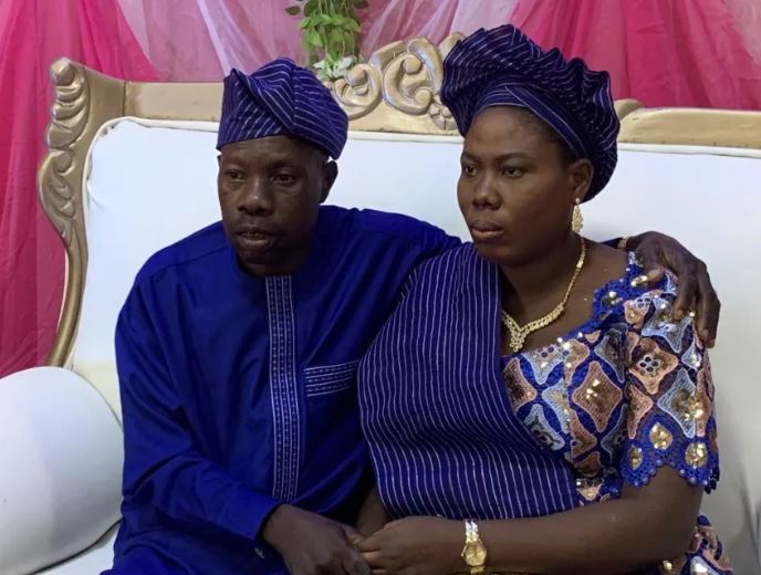 Physically Challenged Couple