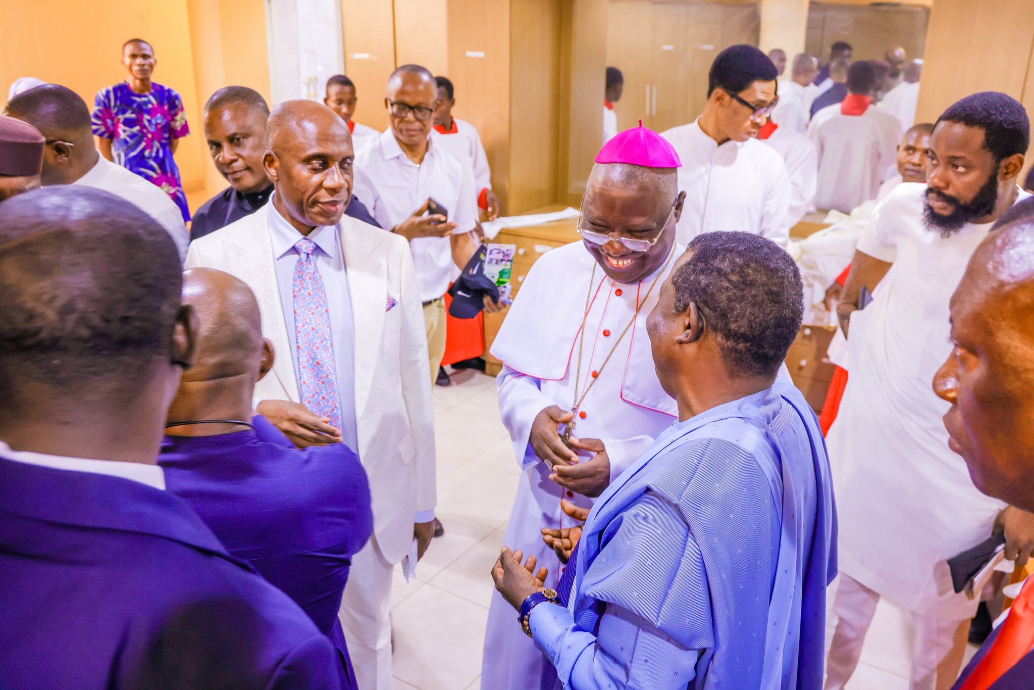 Rotimi Amaechi’s Son