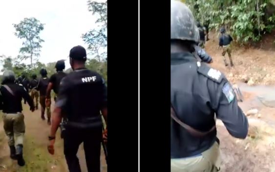 Kidnapped Passengers