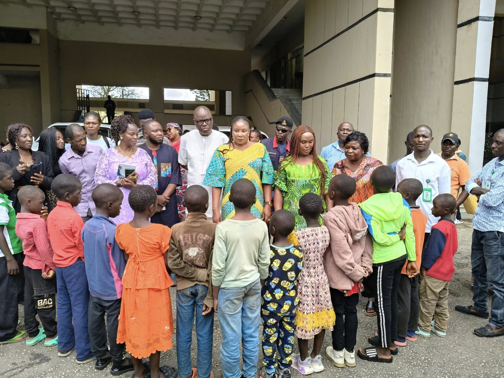 Plateau Trafficked children