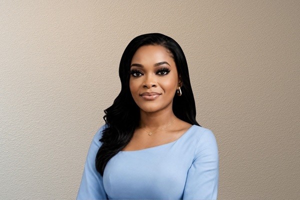 Image showing Ann Mbene, founder of HueBeautyGlam.
