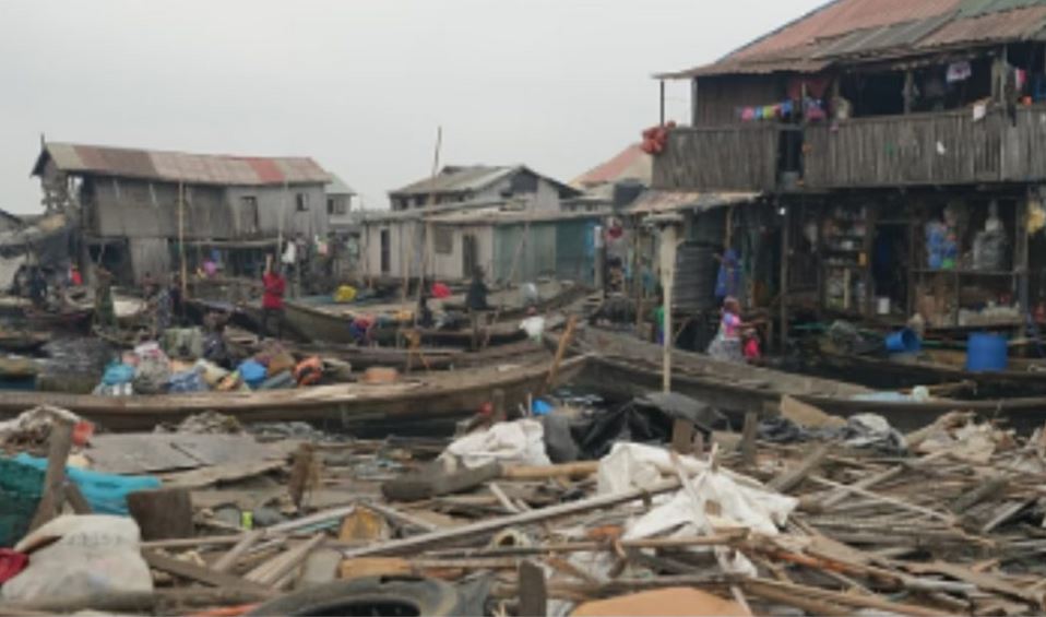 Makoko demolition