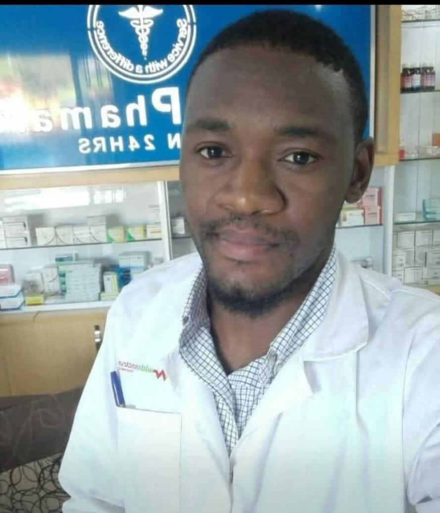 Nigerian pharmacist
