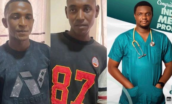 Suspected Kidnappers