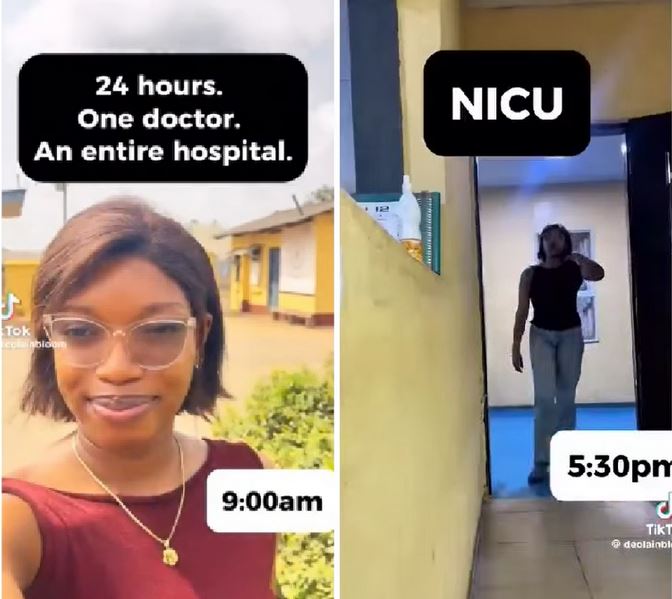 Nigerian doctor 
