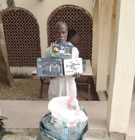 Boko Haram done supplier 