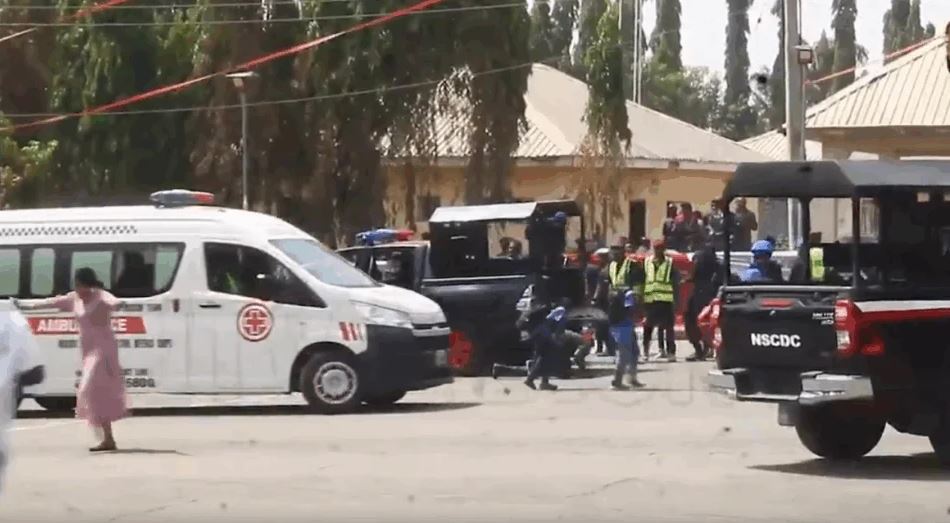 NSCDC Female Officer