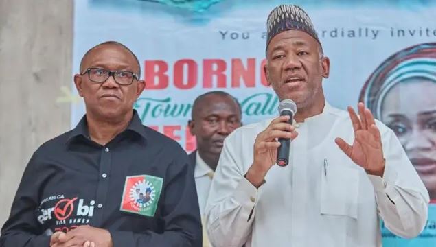 Yusuf Datti Baba-Ahmed