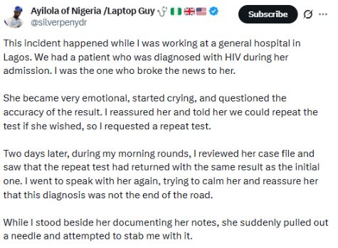 Nigerian doctor