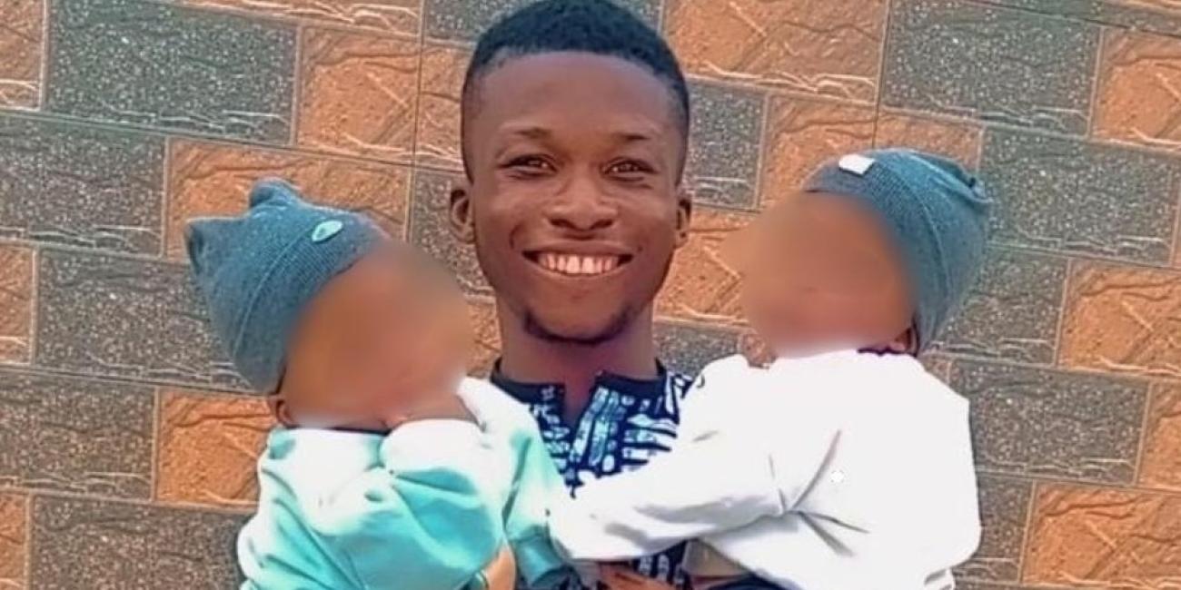 Twin Boys Immunisation