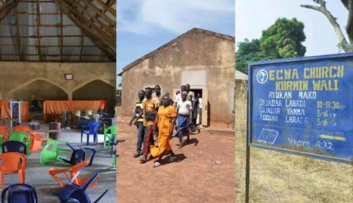 Abducted churchgoers