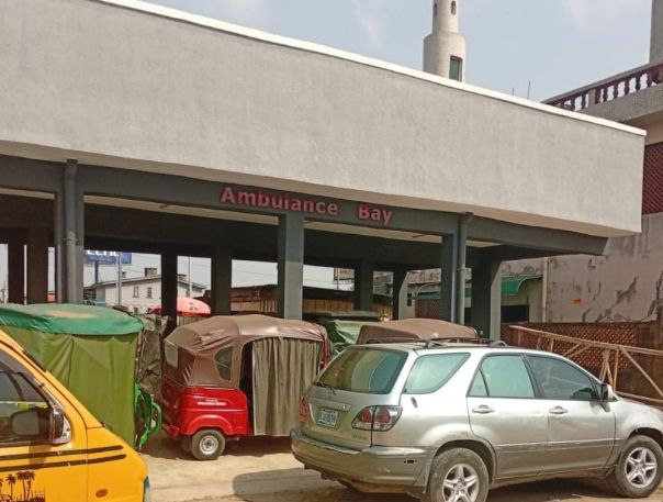 LASUTH Ambulance Driver