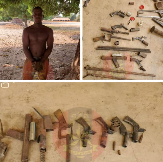 Illegal Arms Factory