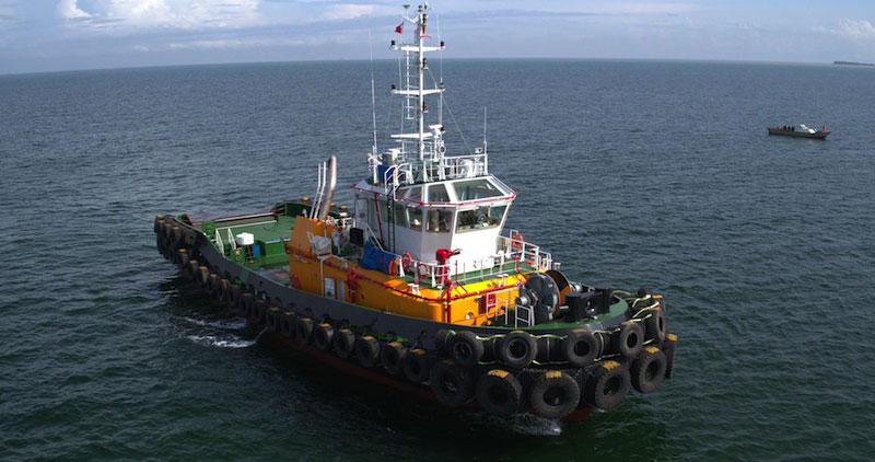 Nigerian Tugboat
