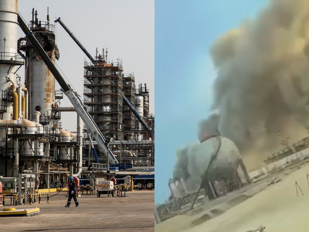 Ras Tanura refinery