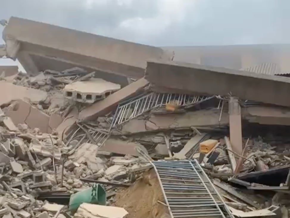 Lagos building collapse
